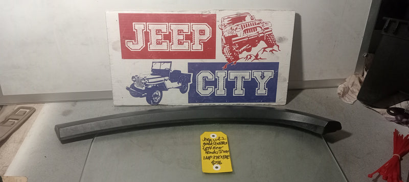 Flare Left Rear Jeep WK2 Grand Cherokee 1MP37RXFAE