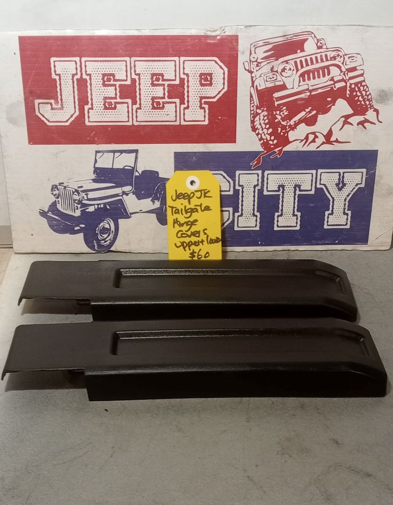 Hinges Tailgate Covers Jeep JK Wrangler Upper and Lower