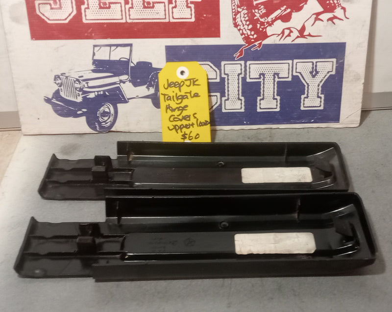 Hinges Tailgate Covers Jeep JK Wrangler Upper and Lower