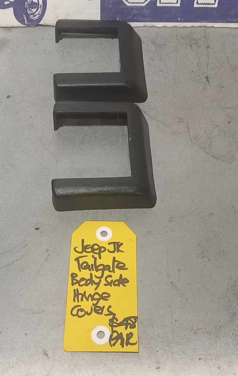Hinges Tailgate Covers Body Side Jeep JK Wrangler Upper and Lower