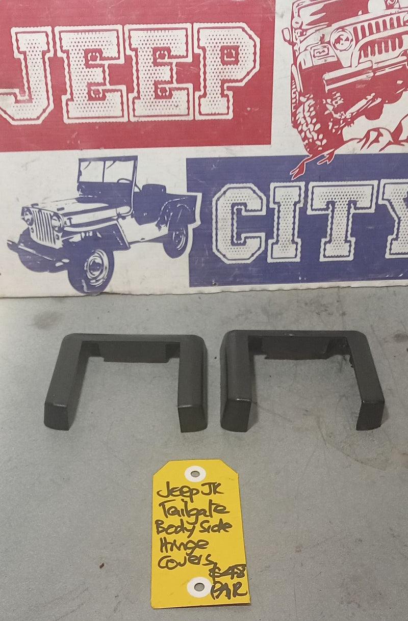 Hinges Tailgate Covers Body Side Jeep JK Wrangler Upper and Lower
