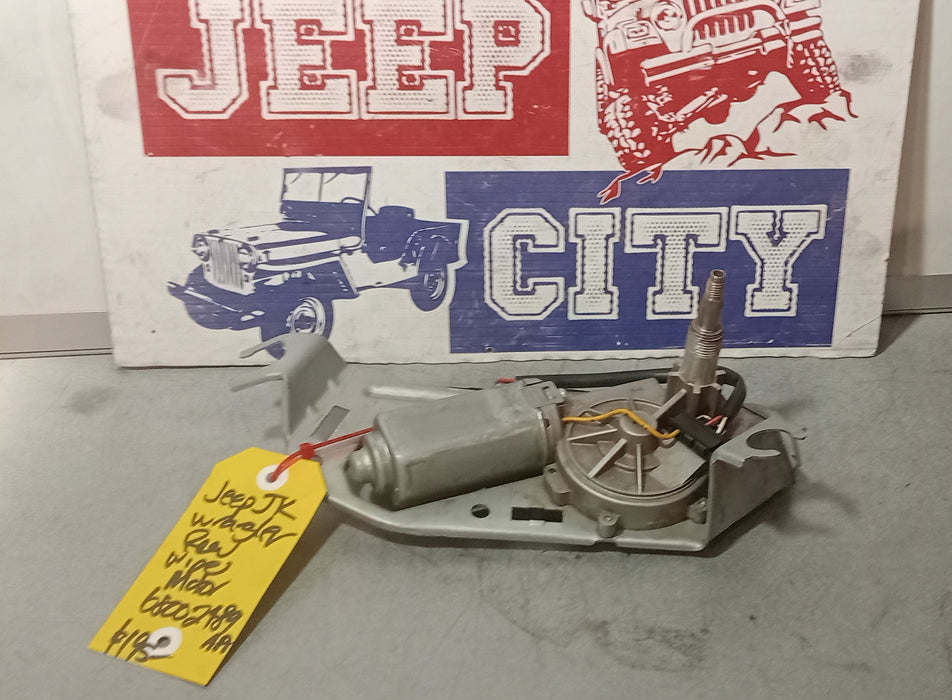 Wiper Motor Rear Jeep JK Wrangler 68002489AA