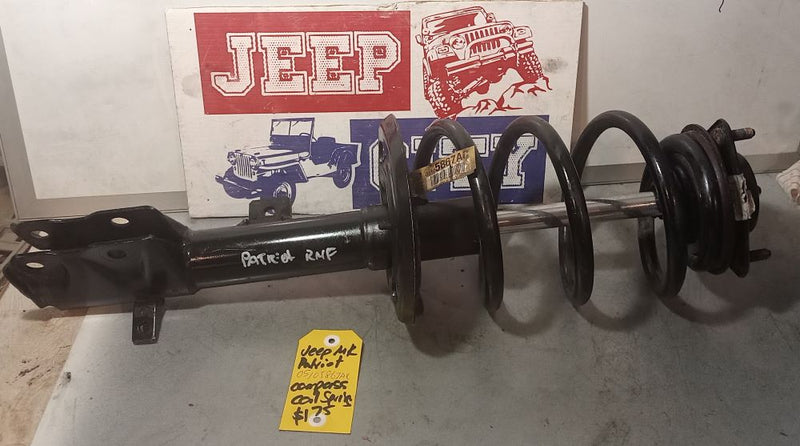 SPRING. Front Coil. Left, Right Jeep Patriot Compass 05105867AC