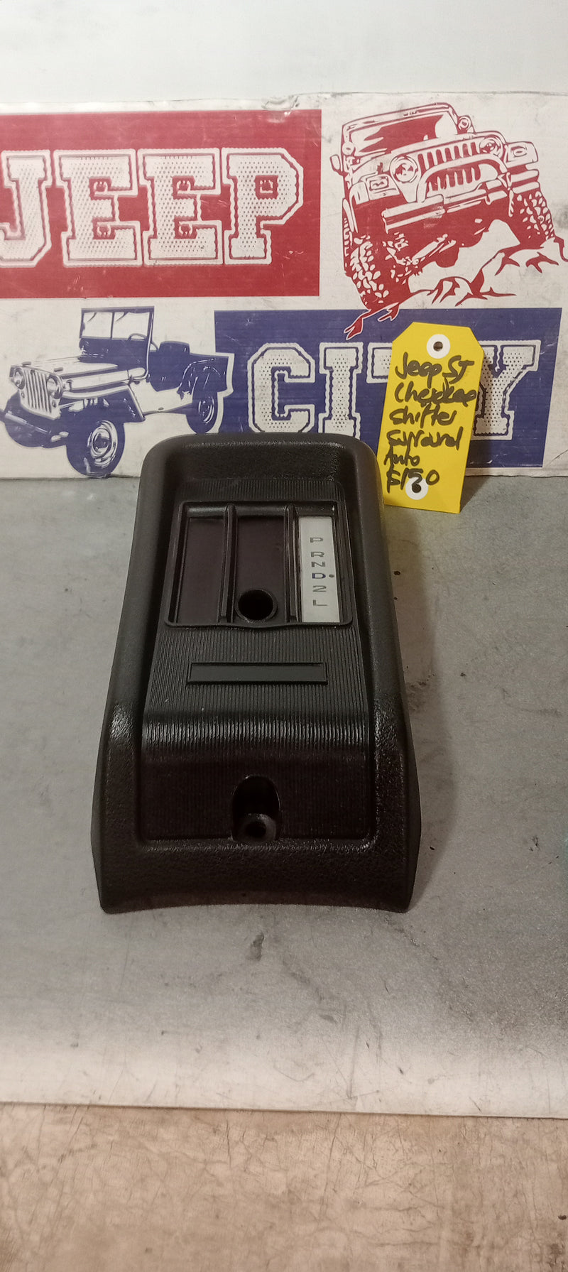 Shifter Surround Jeep SJ & J Series Tunnel Mount