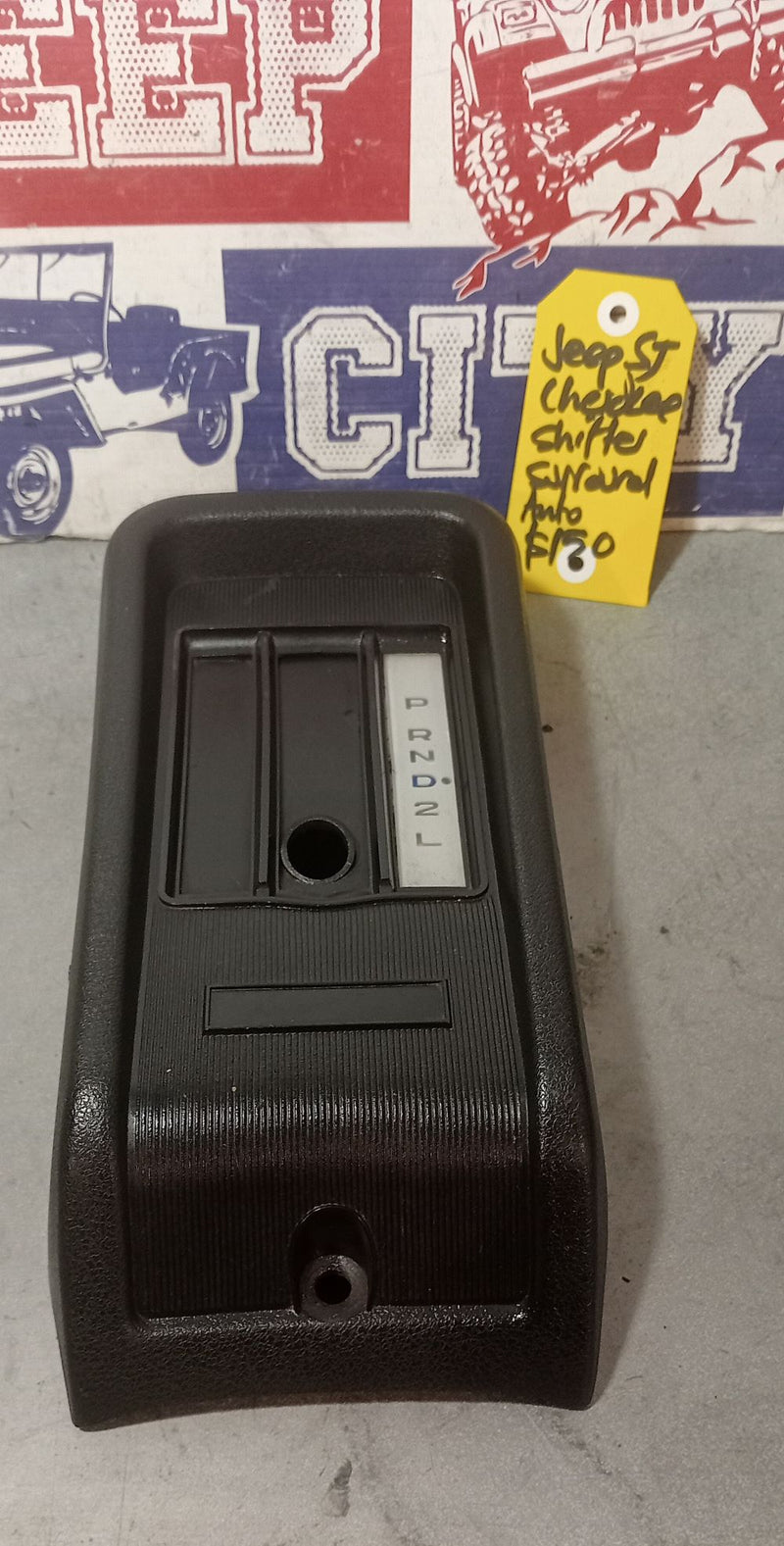 Shifter Surround Jeep SJ & J Series Tunnel Mount