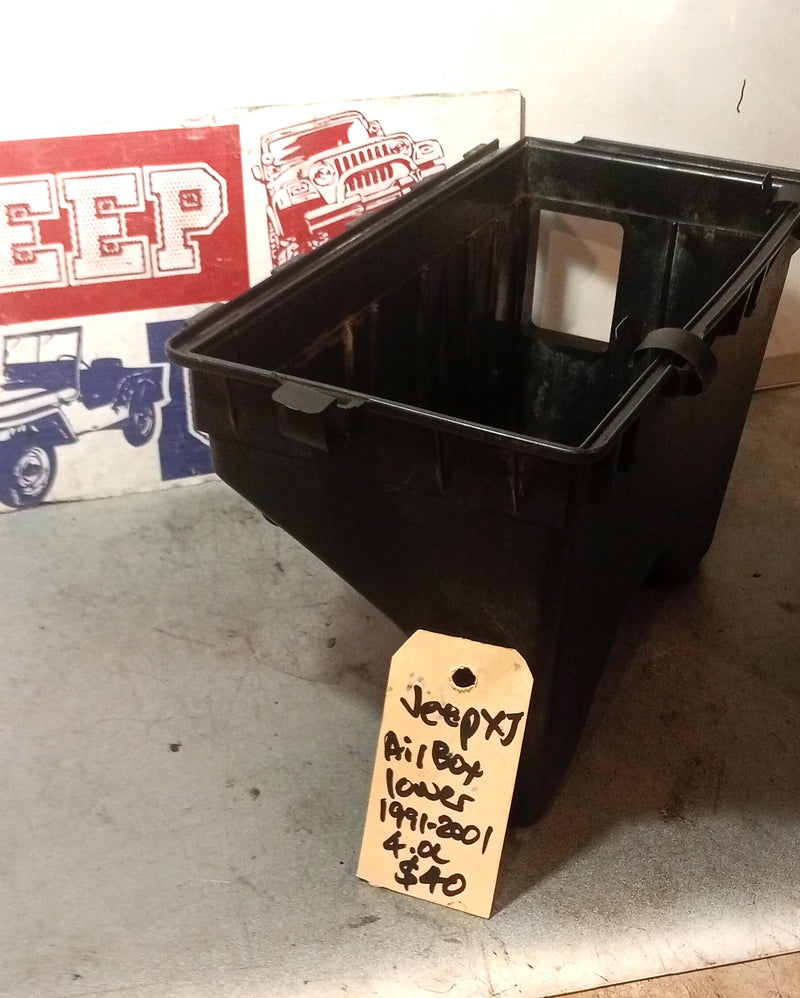 Air Box Jeep XJ Cherokee  Lower