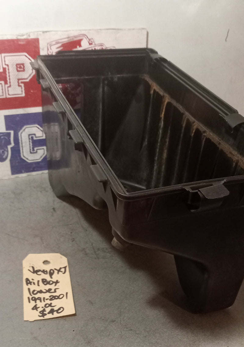 Air Box Jeep XJ Cherokee  Lower