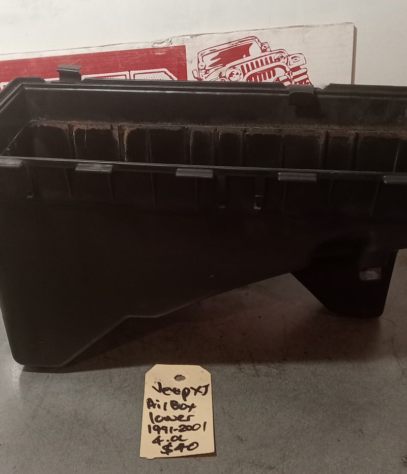 Air Box Jeep XJ Cherokee  Lower