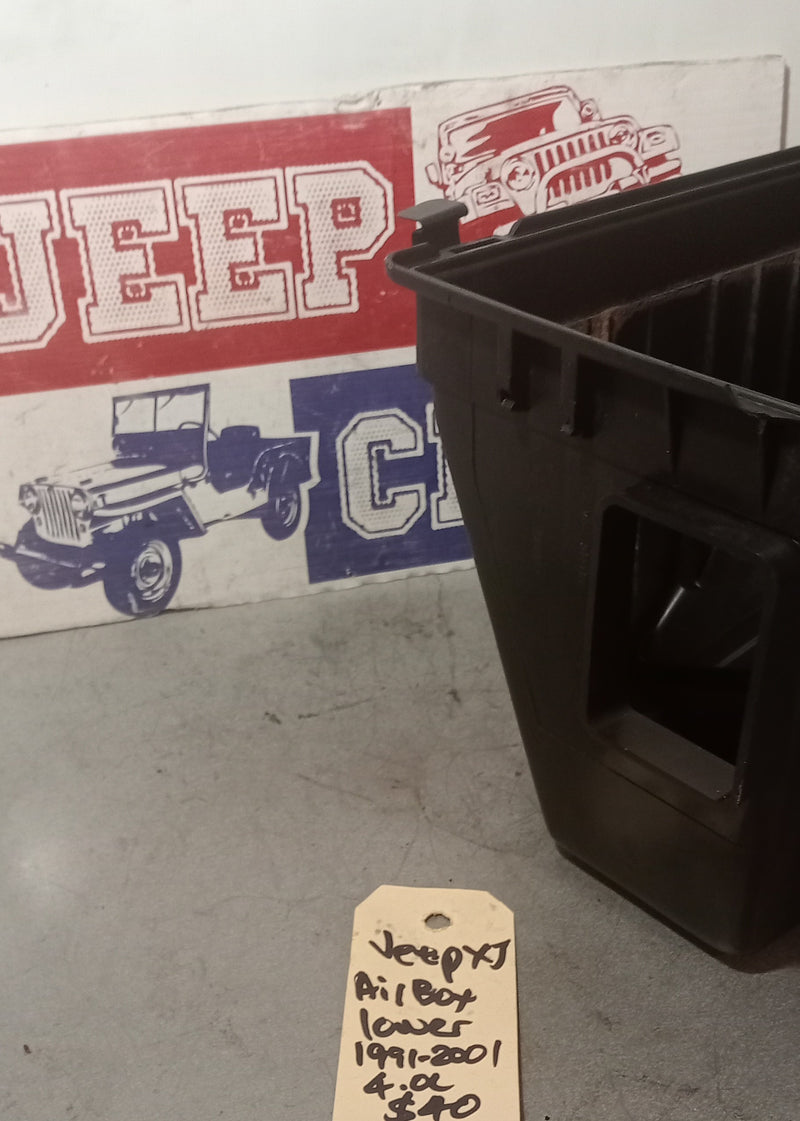 Air Box Jeep XJ Cherokee  Lower