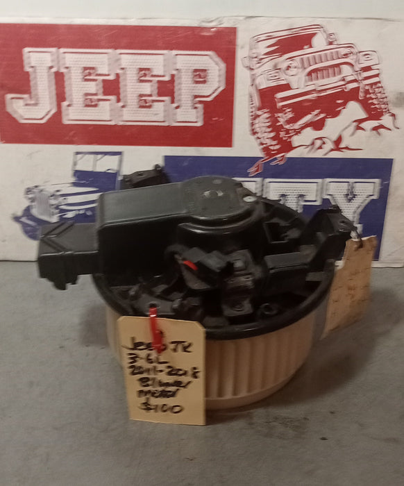 A/C Heater Blower Motor Fan Jeep JK Wrangler 2011-2018 68214892AB