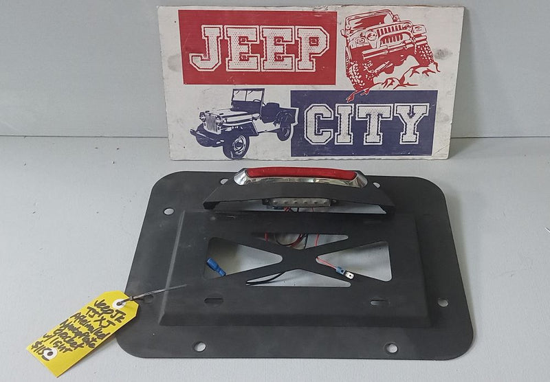 Number Plate Bracket Aftermarket Jeep JK TJ
