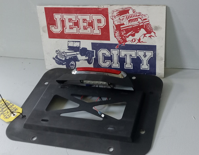 Number Plate Bracket Aftermarket Jeep JK TJ