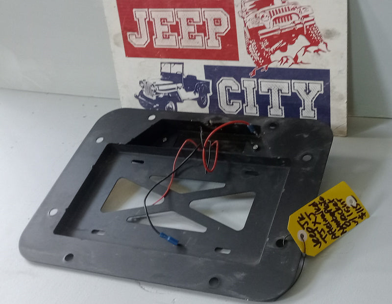 Number Plate Bracket Aftermarket Jeep JK TJ