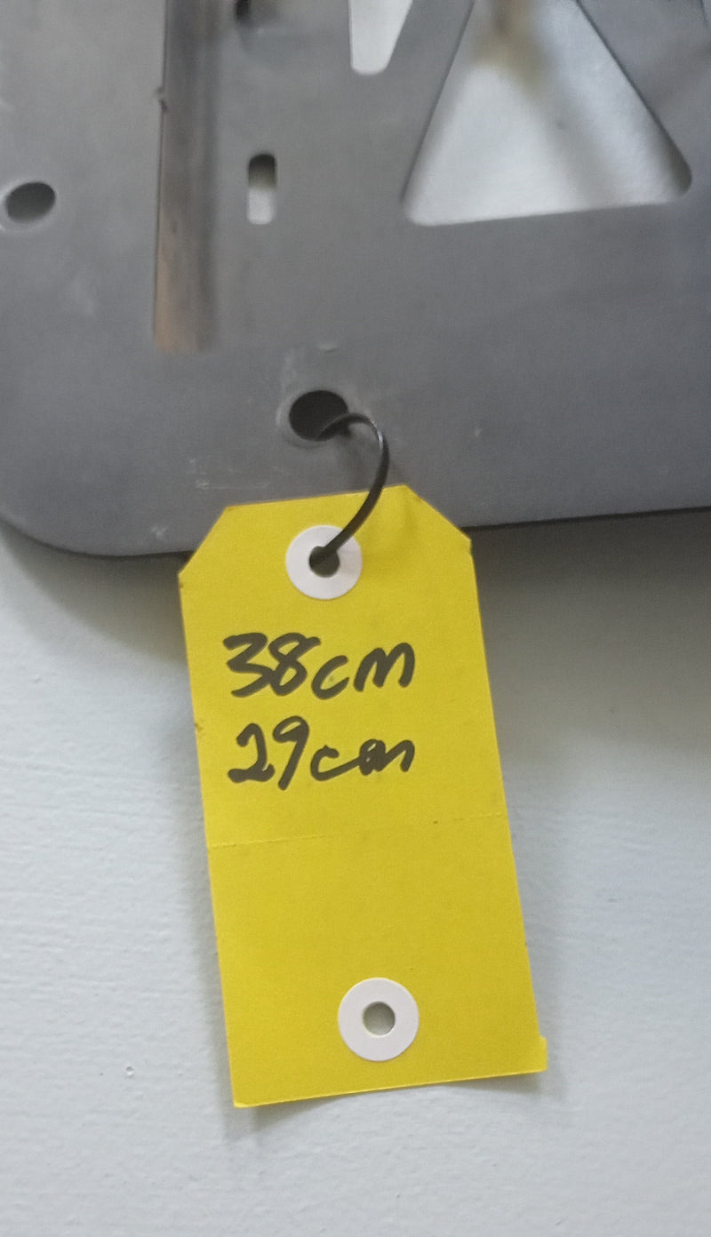 Number Plate Bracket Aftermarket Jeep JK TJ