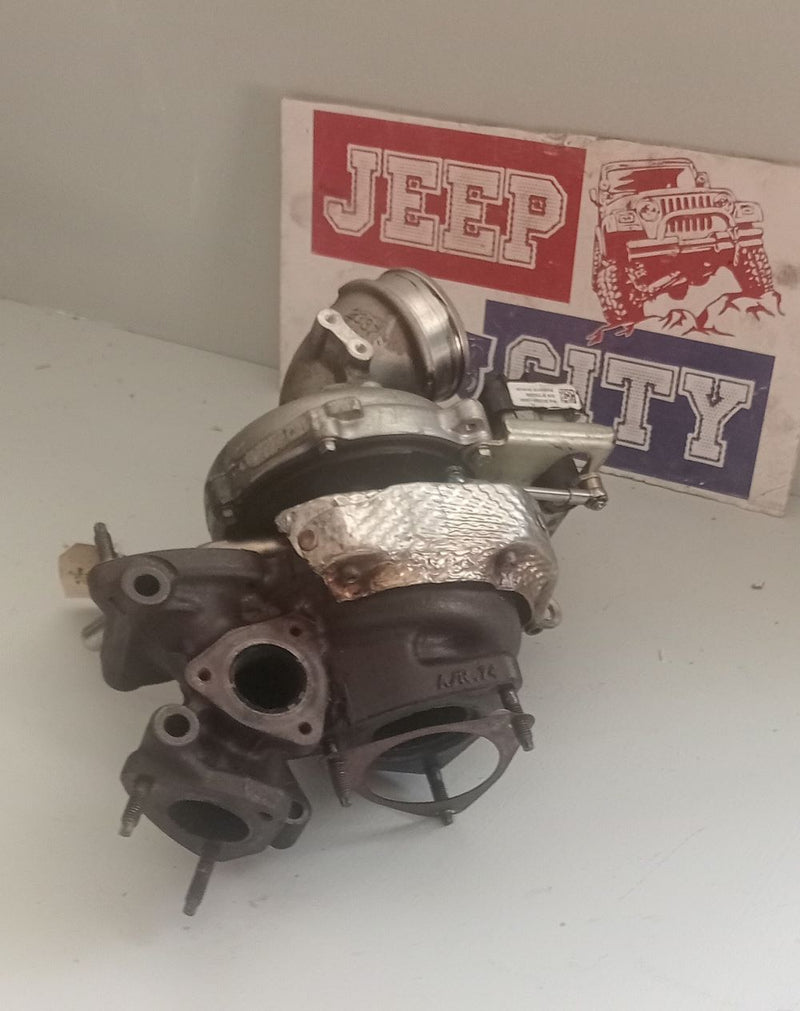 JEEP GRAND CHEROKEE TURBOCHARGER TURBO 3.0 CRD V6 DIESEL 35242180F MK4 WK2 2015