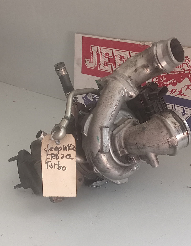 JEEP GRAND CHEROKEE TURBOCHARGER TURBO 3.0 CRD V6 DIESEL 35242180F MK4 WK2 2015