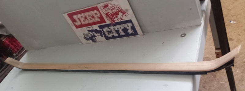 Interior Roof Lining Support Joiner Bar 2 Piece Jeep SJ Cherokee