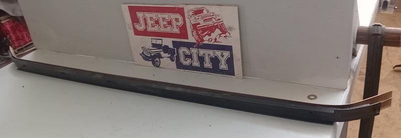 Interior Roof Lining Support Joiner Bar 2 Piece Jeep SJ Cherokee