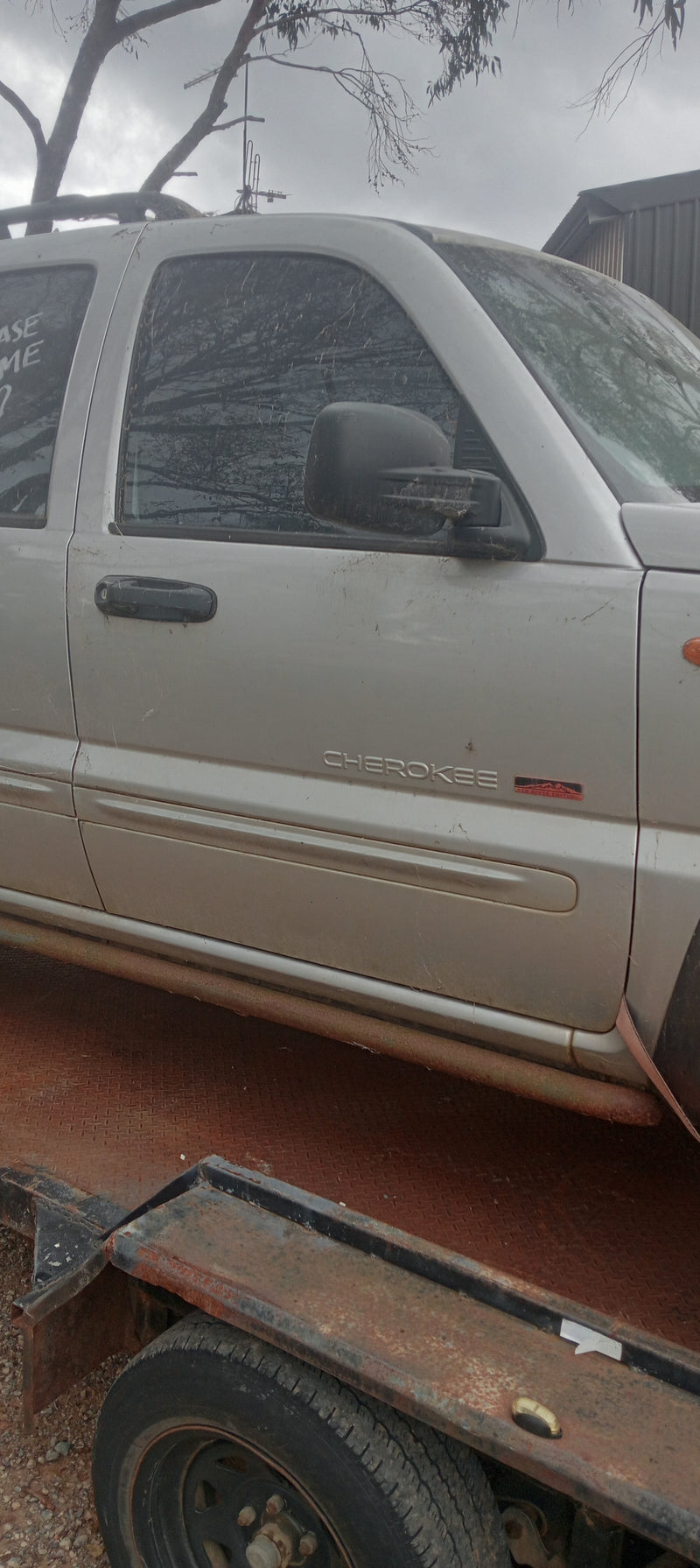 Door RH Front Jeep KJ Renegade Silver