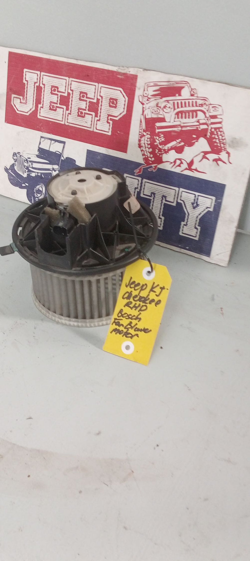 Fan Blower Motor Jeep KJ Cherokee 3.7L