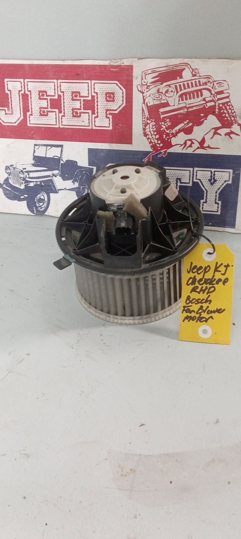 Fan Blower Motor Jeep KJ Cherokee 3.7L