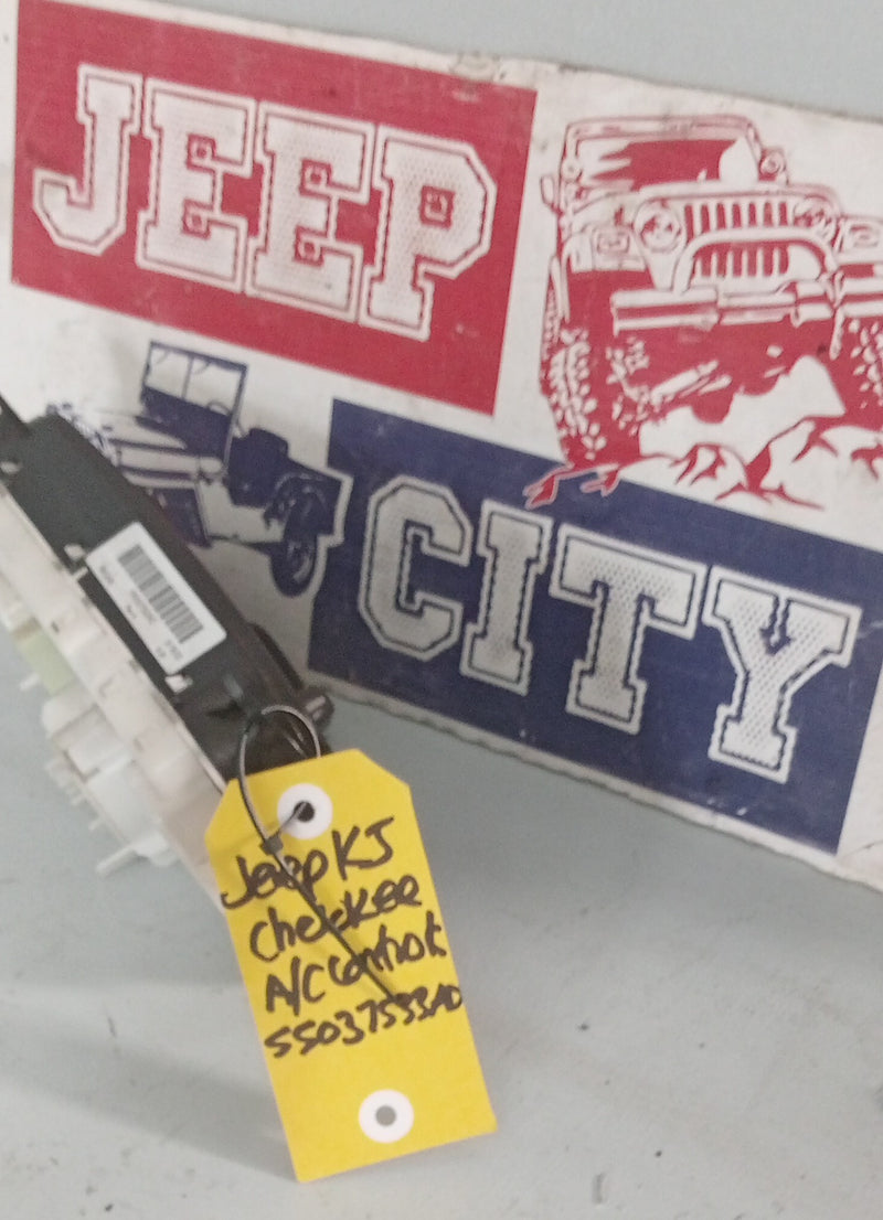 AC Controls Jeep KJ Cherokee 55037533AD