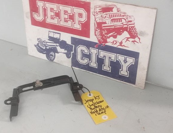 Battery Clamp Jeep KJ Cherokee Hold Down Bracket