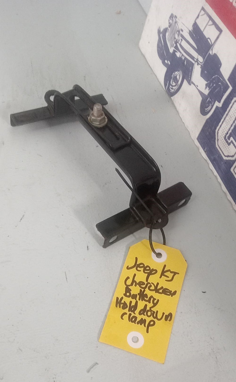 Battery Clamp Jeep KJ Cherokee Hold Down Bracket
