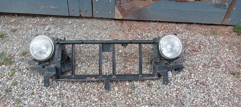 Headlight Support and Lights  Jeep KJ Cherokee
