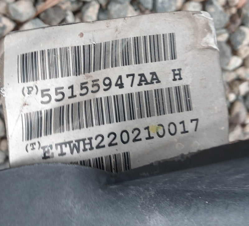 Headlight Support and Lights  Jeep KJ Cherokee