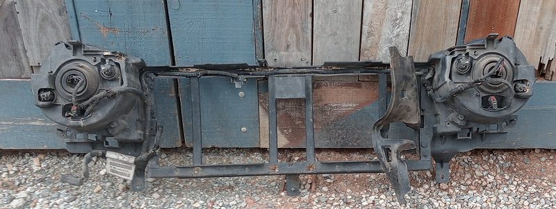 Headlight Support and Lights  Jeep KJ Cherokee