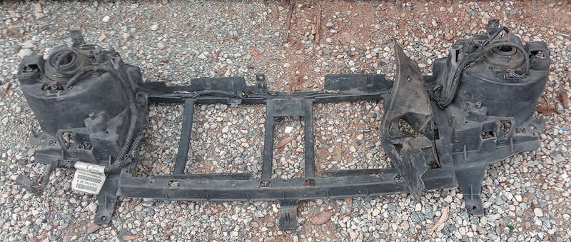 Headlight Support and Lights  Jeep KJ Cherokee