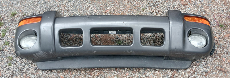 Bumper Front  Jeep KJ Cherokee Charcoal