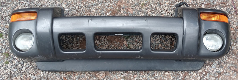 Bumper Front  Jeep KJ Cherokee Charcoal