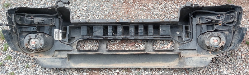 Bumper Front  Jeep KJ Cherokee Charcoal