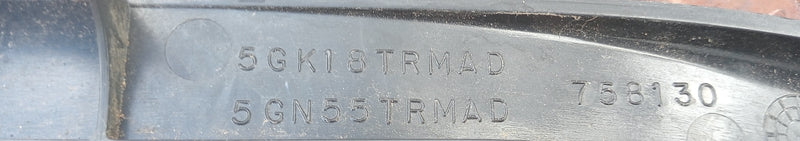 Trim Interior Dash End Cap Jeep