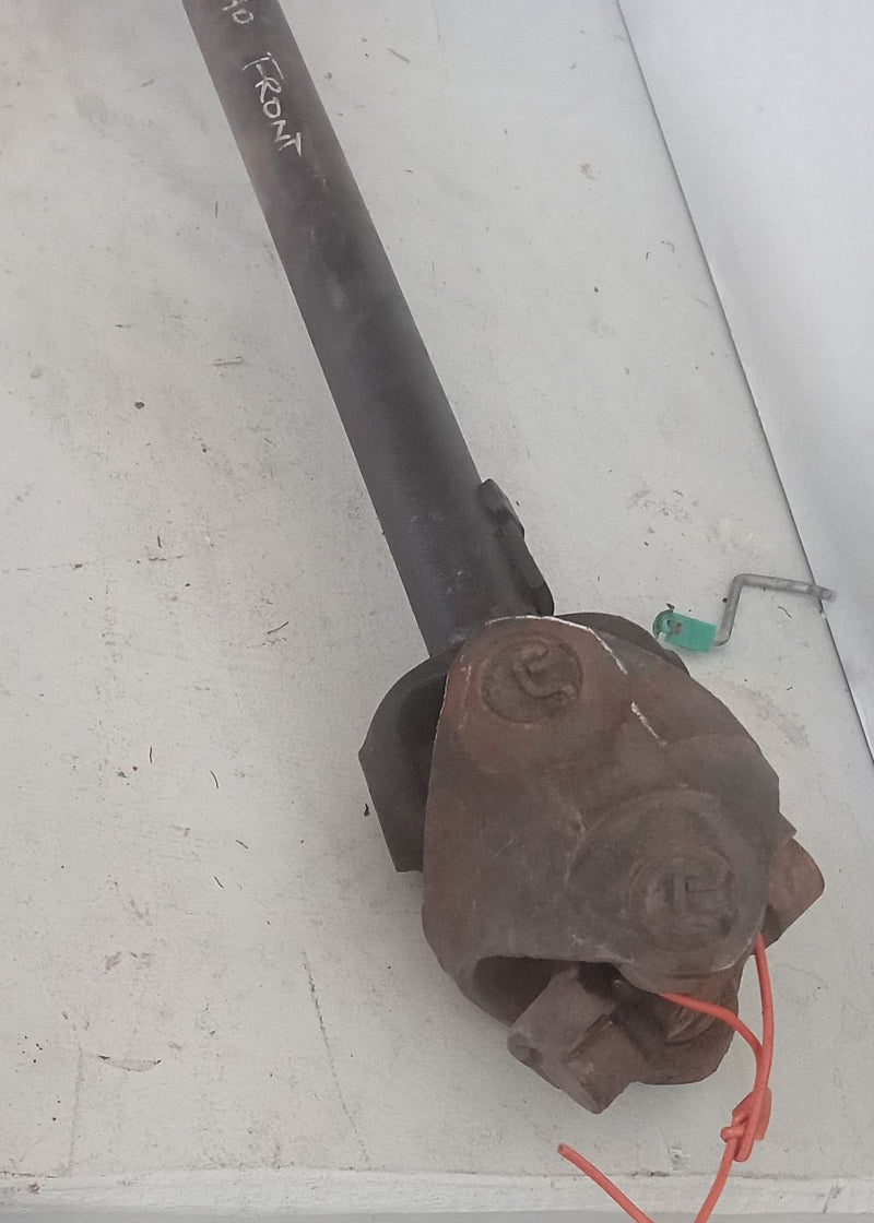 Drive Shaft Front Jeep CJ7 Quadratrac w/DC CV 37"