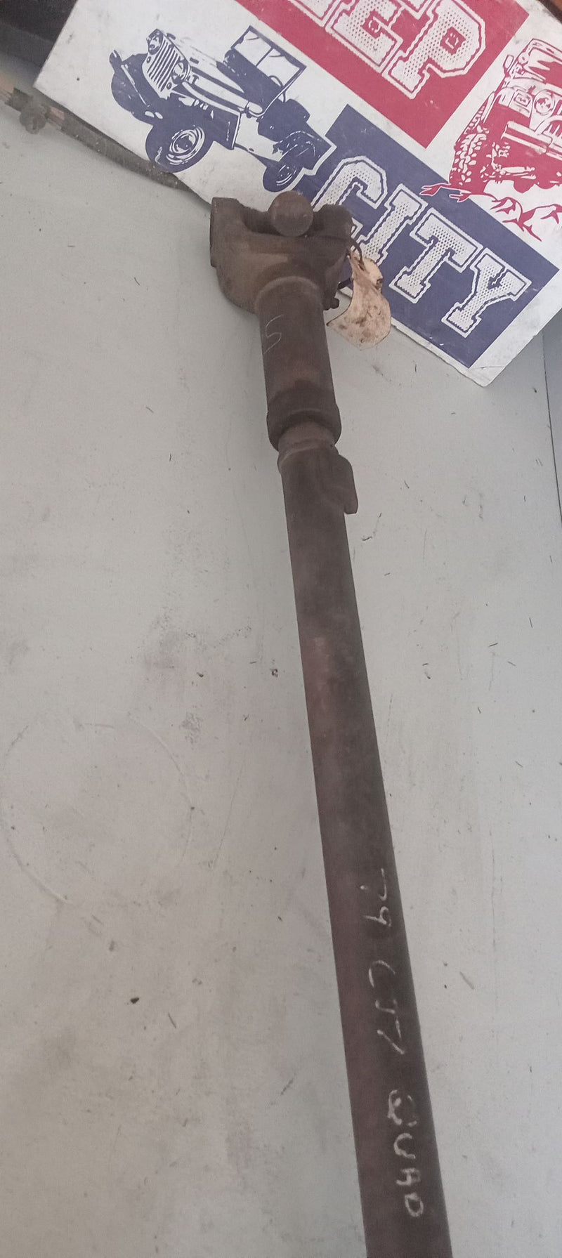 Drive Shaft Front Jeep CJ7 Quadratrac w/DC CV 37"