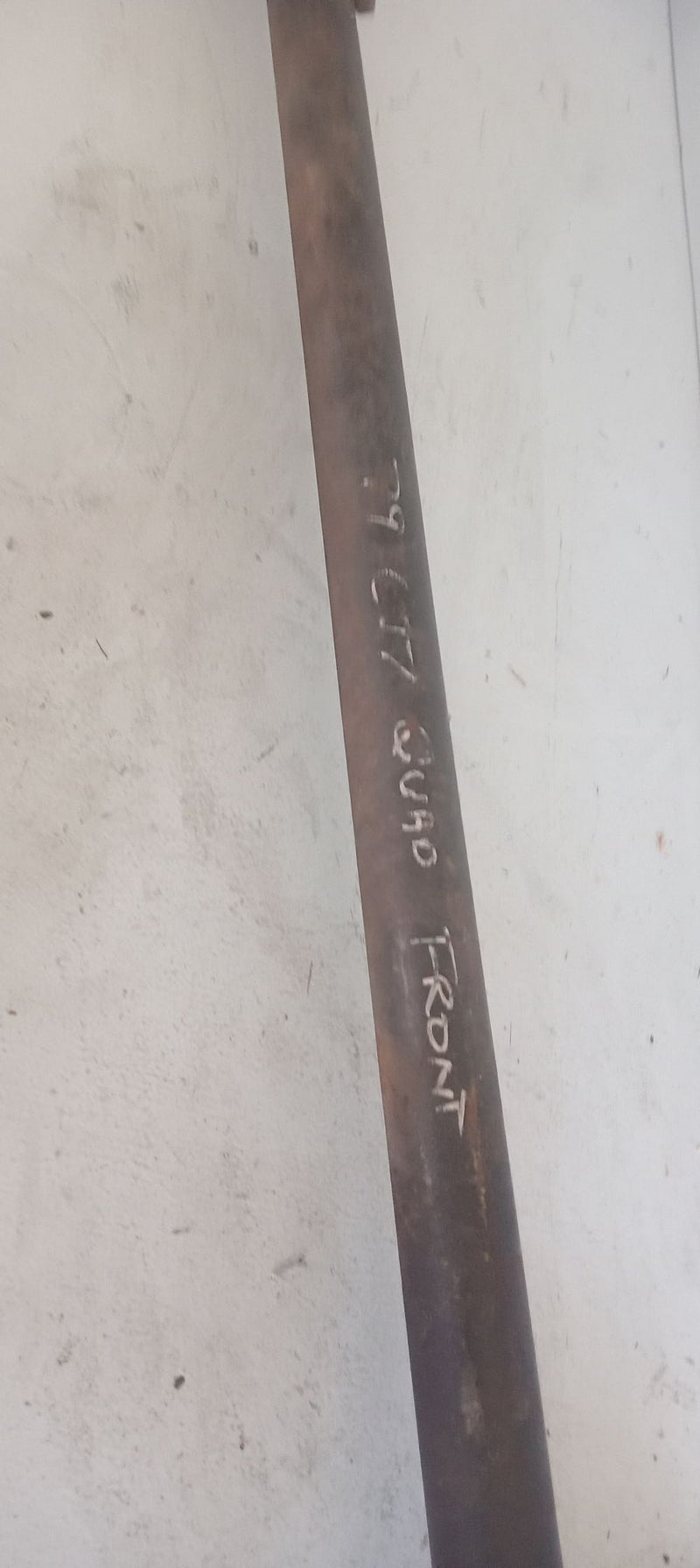 Drive Shaft Front Jeep CJ7 Quadratrac w/DC CV 37"