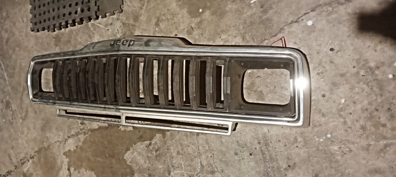 Muscle Grill Jeep SJ & J Series Black Inserts