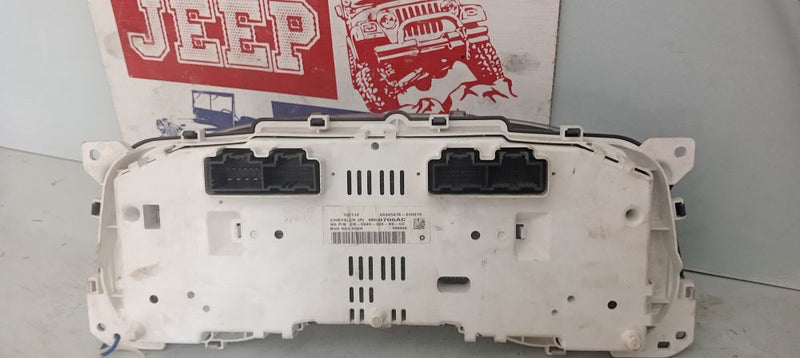 Instrument Cluster Jeep JK Wrangler 2011 Rubicon 68070706AC