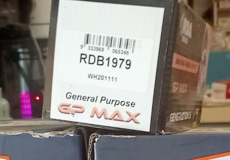 Brake Pads RDB1979 GP Max Jeep KJ Cherokee Set