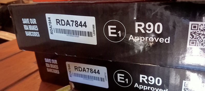 Brake Rotors RDA7844 Jeep KJ Cherokee