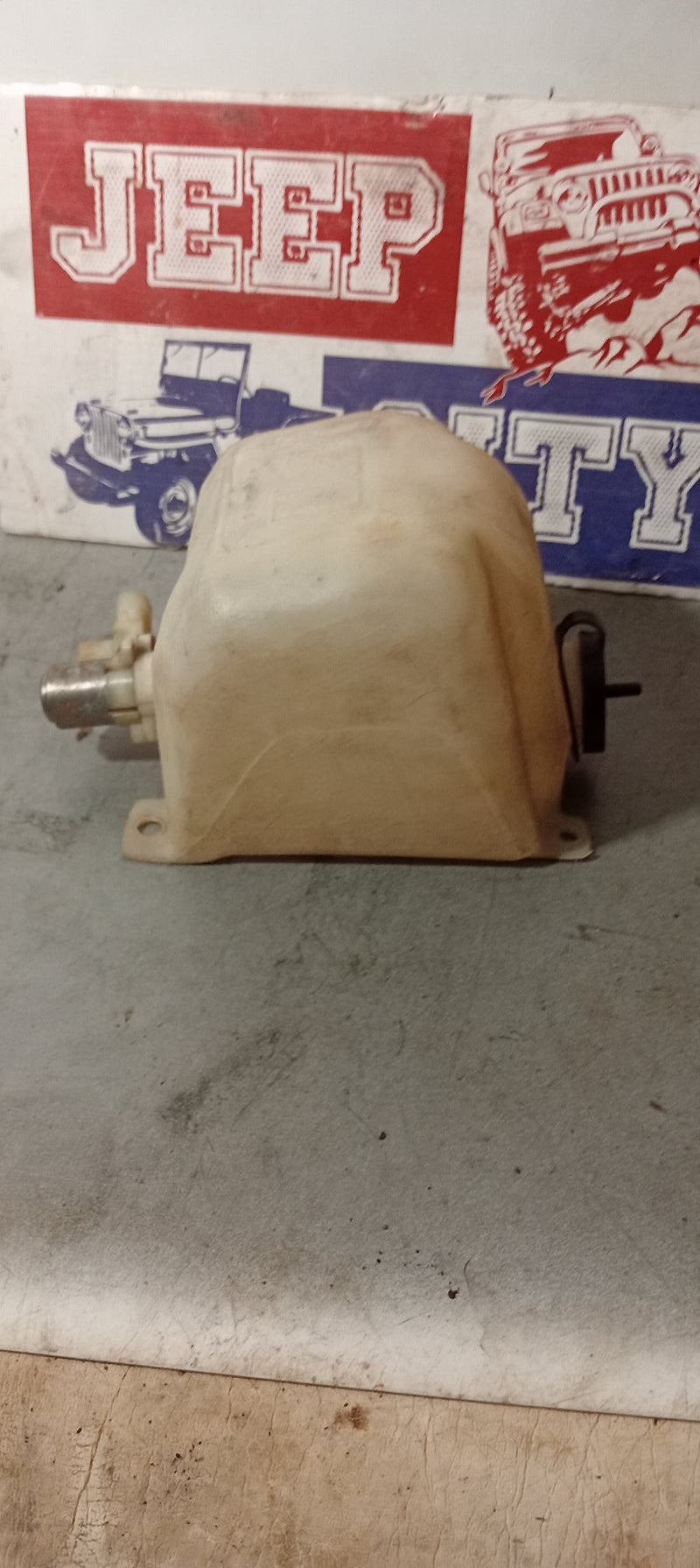 Wiper Washer Bottle Cap Motor AMC Preowned Jeep CJ