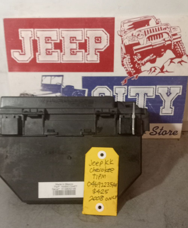 TIPM Fuse Box Jeep KK Cherokee  3.7L 2008 only 04692235AH