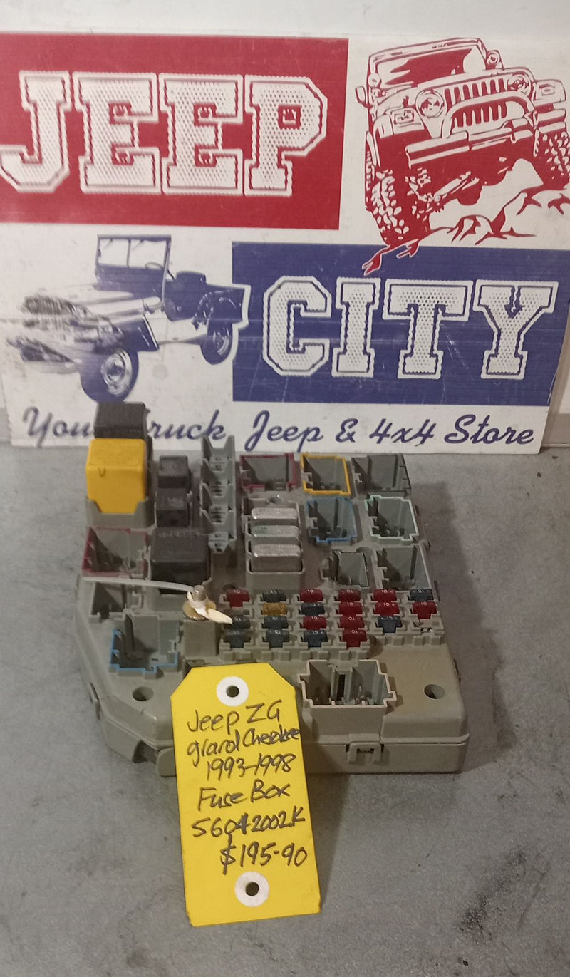 TIPM Fuse Box Jeep ZG Grand Cherokee 56042002K