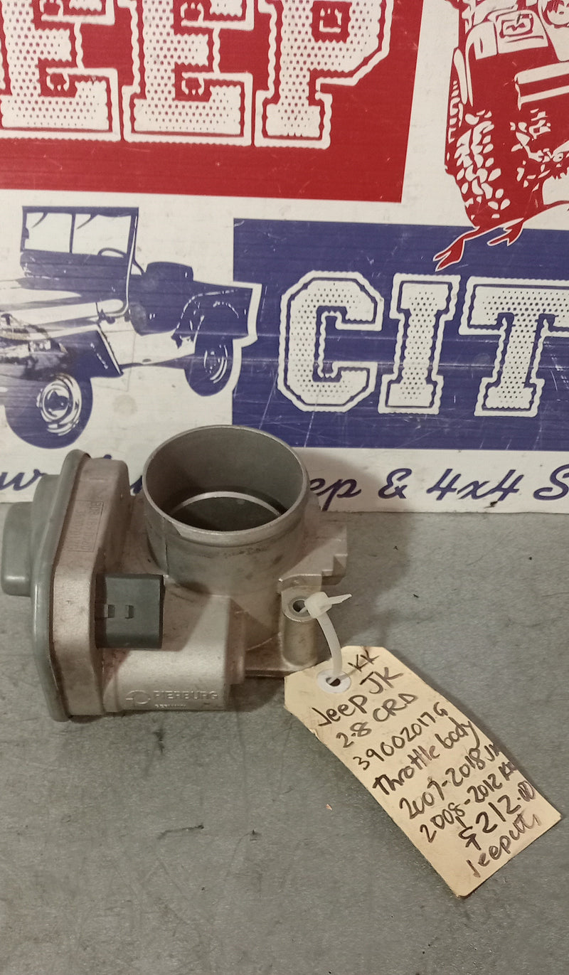 Throttle Body Control Jeep KJ JK 2.8L CRD 39002017G
