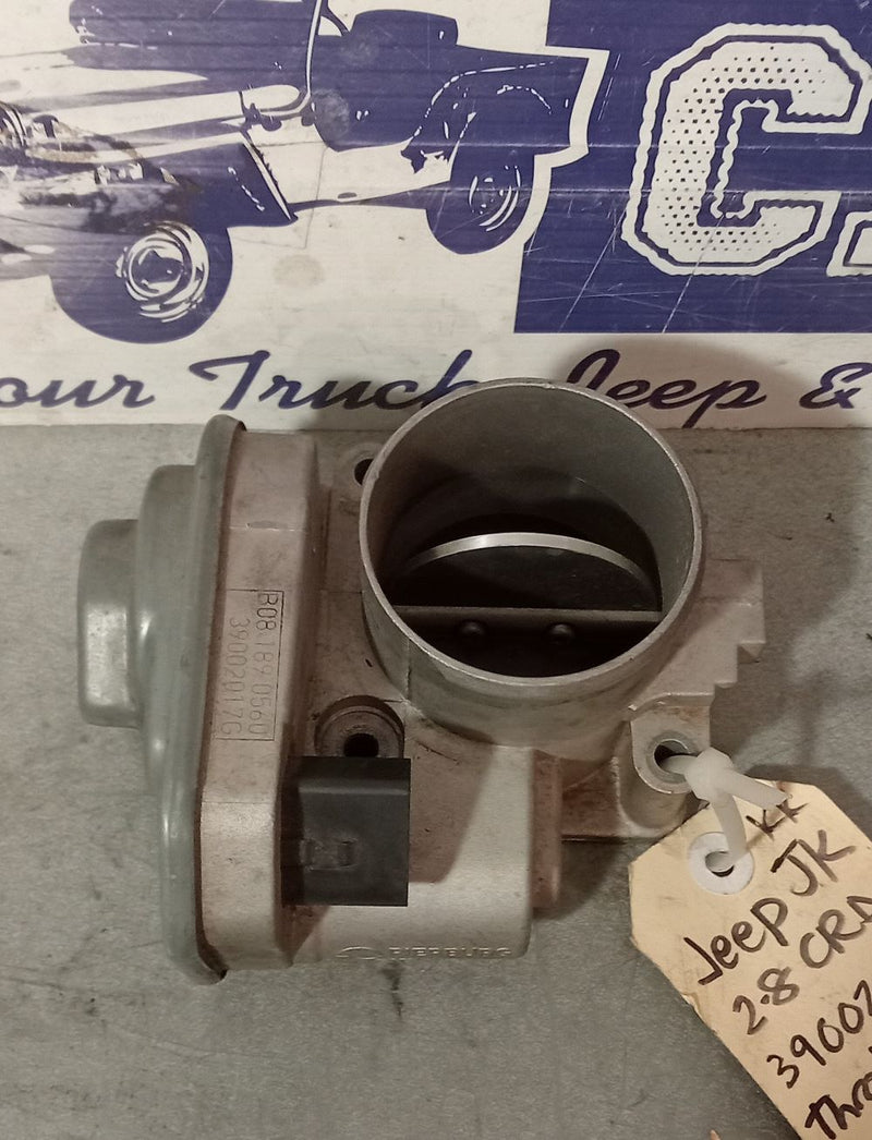 Throttle Body Control Jeep KJ JK 2.8L CRD 39002017G
