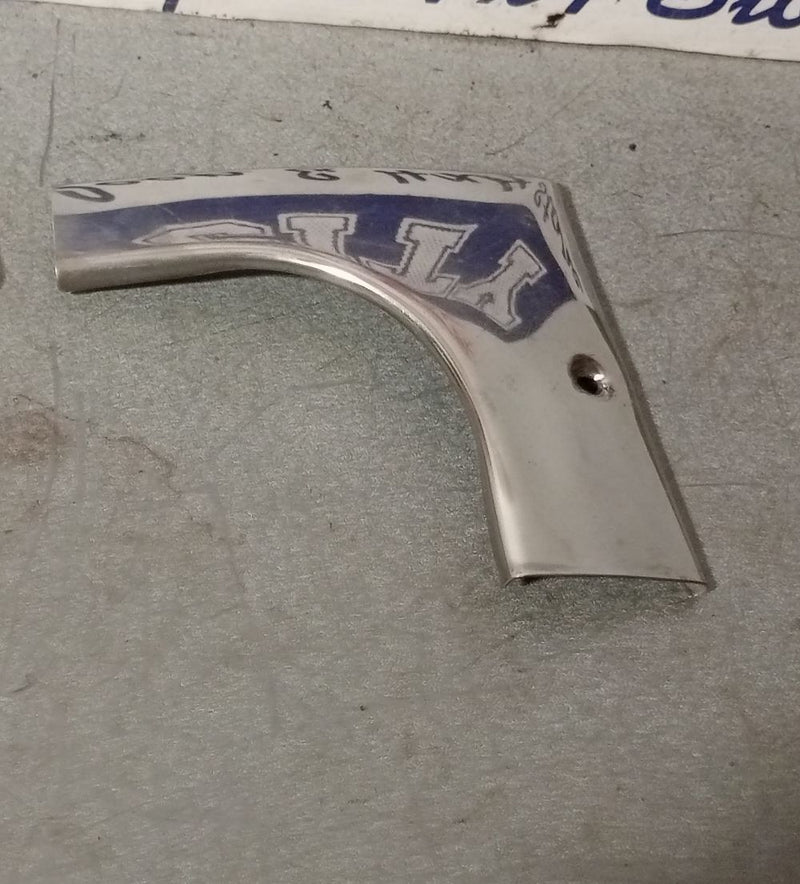 Windscreen Trim Corner Pieces Chrome Jeep SJ & J Series