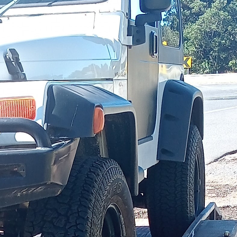 Flares Pocket Style Jeep TJ Wrangler